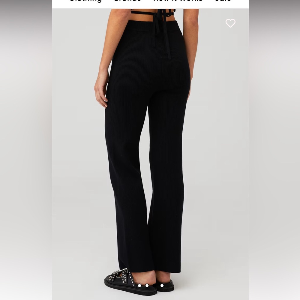 New | 4TH & RECKLESS
SCORPIOS FINE KNIT TROUSER | XS